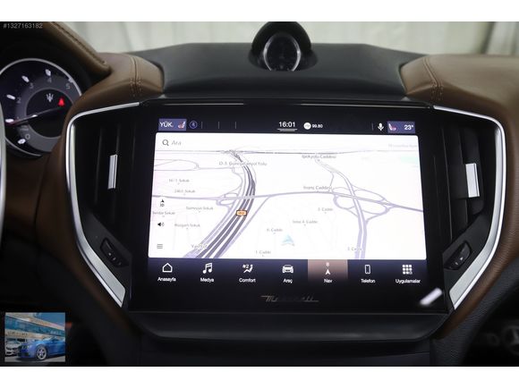 ÇETİNLER'DEN 2021 MODEL MASERATİ GHİBLİ 2.0 MHEV