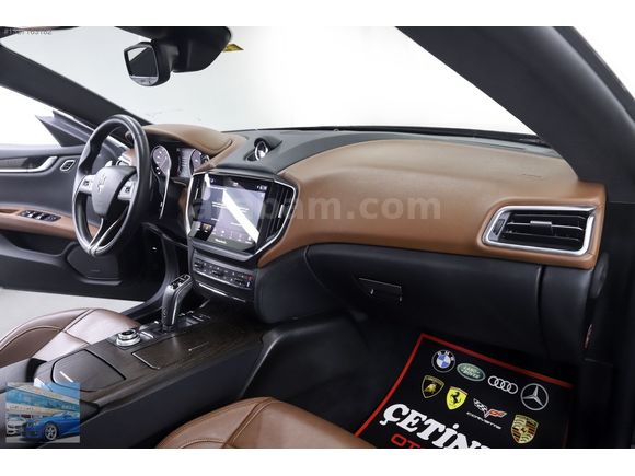ÇETİNLER'DEN 2021 MODEL MASERATİ GHİBLİ 2.0 MHEV