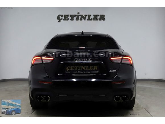ÇETİNLER'DEN 2021 MODEL MASERATİ GHİBLİ 2.0 MHEV