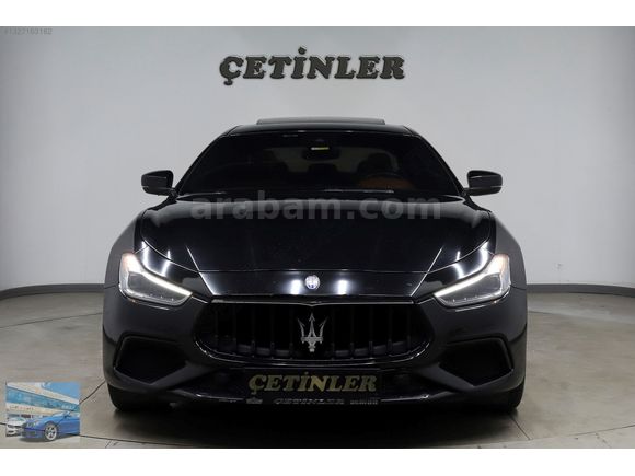ÇETİNLER'DEN 2021 MODEL MASERATİ GHİBLİ 2.0 MHEV