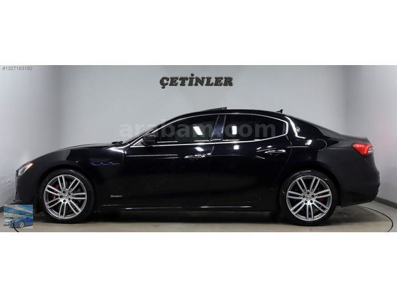 ÇETİNLER'DEN 2021 MODEL MASERATİ GHİBLİ 2.0 MHEV