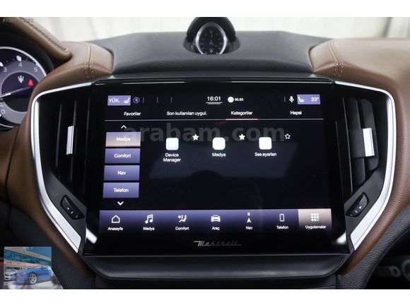 ÇETİNLER'DEN 2021 MODEL MASERATİ GHİBLİ 2.0 MHEV