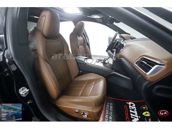 ÇETİNLER'DEN 2021 MODEL MASERATİ GHİBLİ 2.0 MHEV