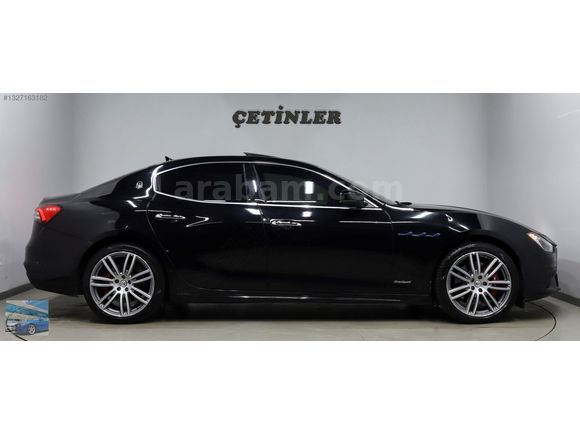 ÇETİNLER'DEN 2021 MODEL MASERATİ GHİBLİ 2.0 MHEV