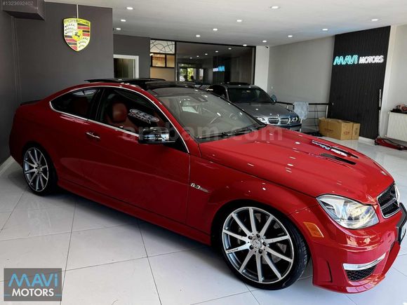 C63 AMG MOTOR MEKANİK KUSURSUZ
