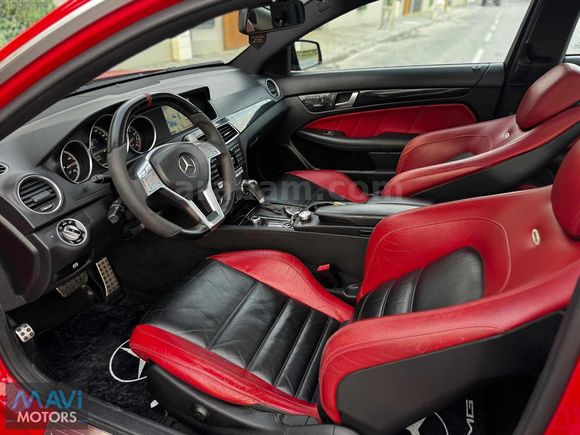 C63 AMG MOTOR MEKANİK KUSURSUZ
