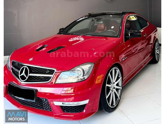 C63 AMG MOTOR MEKANİK KUSURSUZ