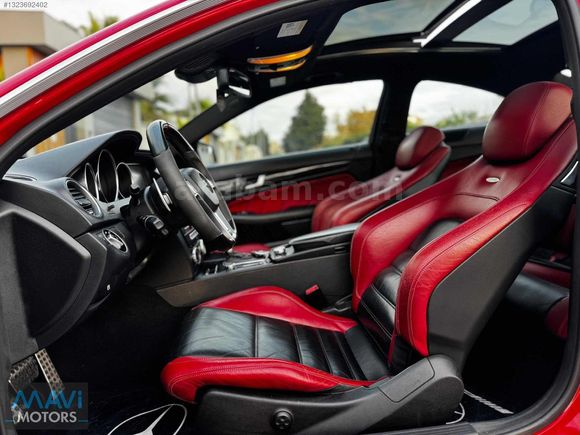 C63 AMG MOTOR MEKANİK KUSURSUZ