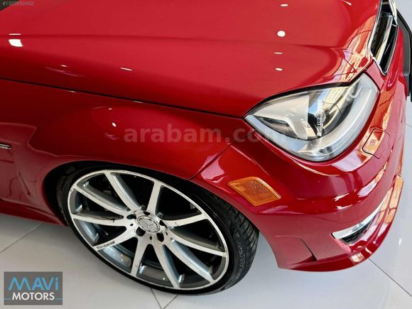 C63 AMG MOTOR MEKANİK KUSURSUZ