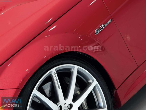 C63 AMG MOTOR MEKANİK KUSURSUZ