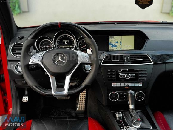 C63 AMG MOTOR MEKANİK KUSURSUZ