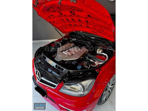 C63 AMG MOTOR MEKANİK KUSURSUZ