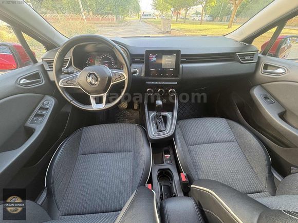 "2022 CLİO 1.0 TCe İCON OTOMATİK 42 BİN KM"