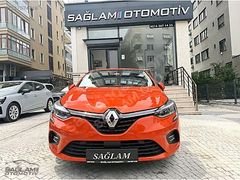 R.CLİO 1.0 İCON HAYALET/KAMERA/ELMAS/360/TESLA BOYASIZ KM:66.000