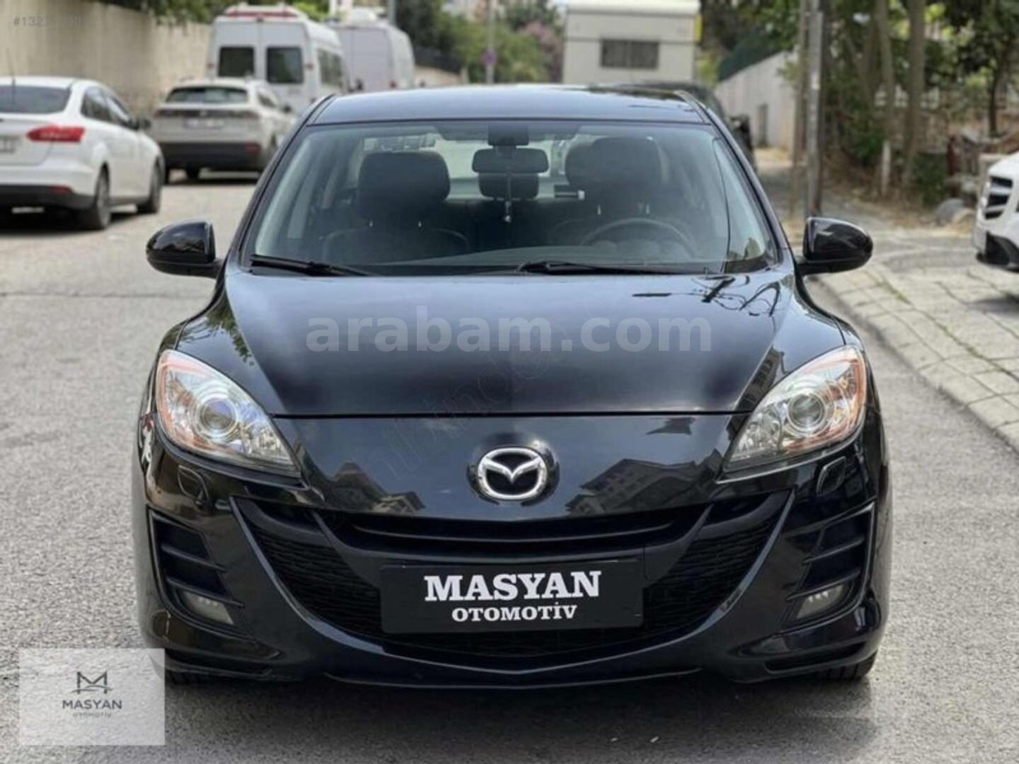 Galeriden Mazda 3 1.6 Touring 2010 Model İstanbul 219.000 km Siyah 2