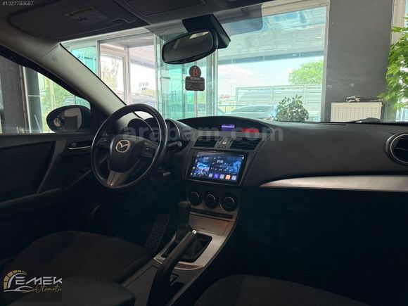 2012 Mazda 3 213.000 km Degişensiz Hasarsız 1.6 Dizel