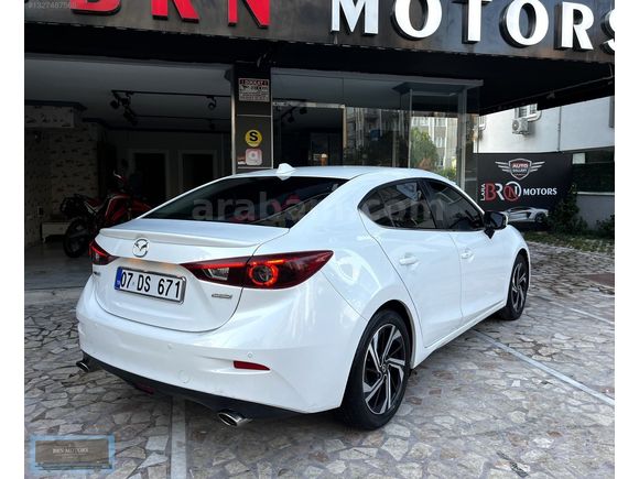 BRN_MOTORS' HATASIZ-BOYASIZ MAZDA 3 POWER SENSE