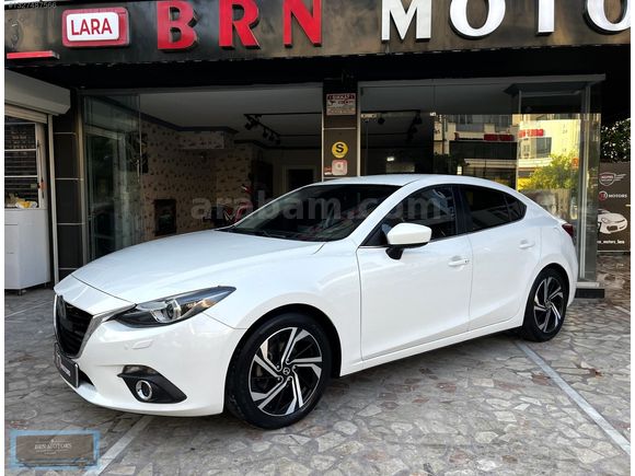 BRN_MOTORS' HATASIZ-BOYASIZ MAZDA 3 POWER SENSE