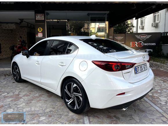 BRN_MOTORS' HATASIZ-BOYASIZ MAZDA 3 POWER SENSE