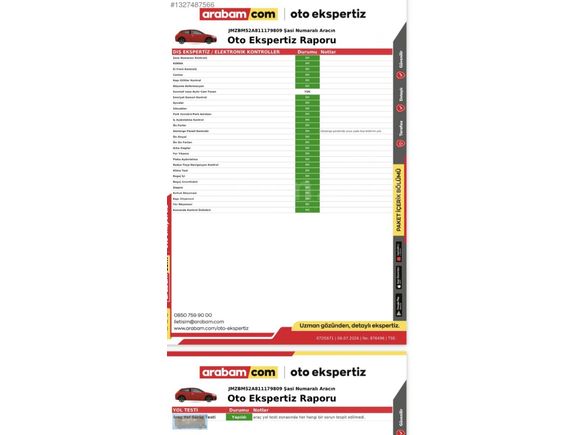 BRN_MOTORS' HATASIZ-BOYASIZ MAZDA 3 POWER SENSE