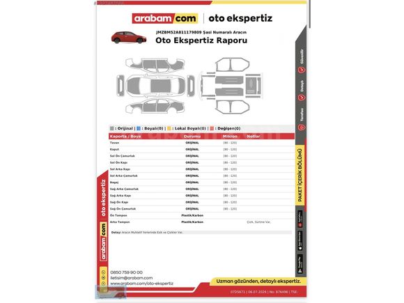 BRN_MOTORS' HATASIZ-BOYASIZ MAZDA 3 POWER SENSE