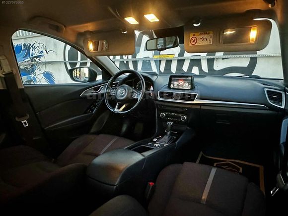 2018 MAZDA 3 1.5 SKYACTİVE-G REFLEX 120 HP