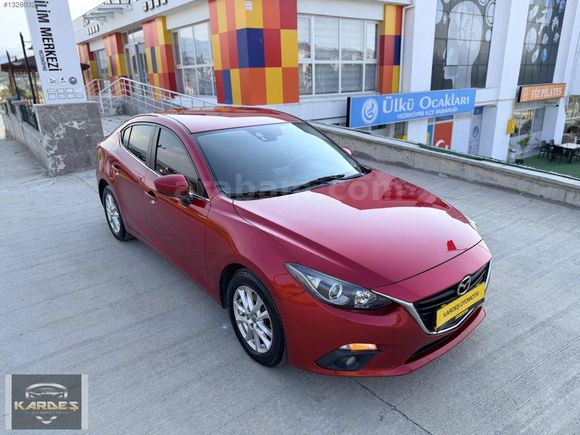 MASRAFSIZ 2016 MAZDA3 POWER