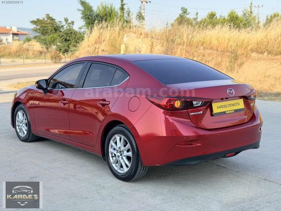 MASRAFSIZ 2016 MAZDA3 POWER