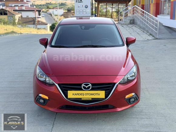 MASRAFSIZ 2016 MAZDA3 POWER