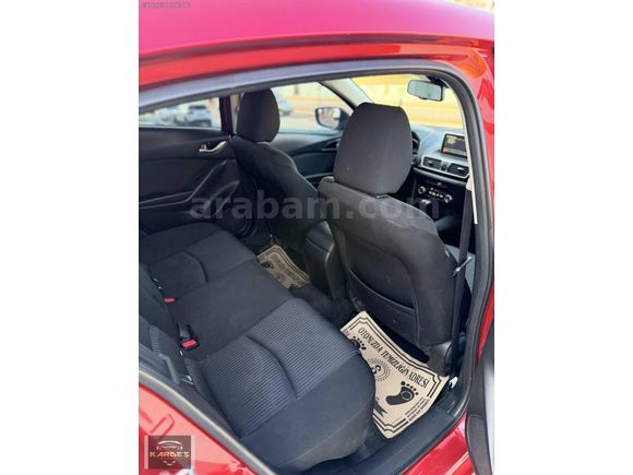 MASRAFSIZ 2016 MAZDA3 POWER