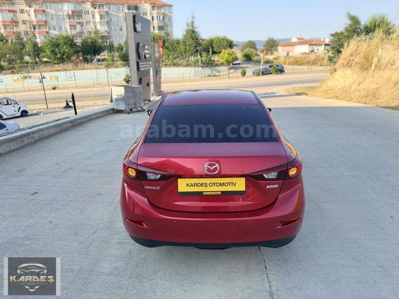 MASRAFSIZ 2016 MAZDA3 POWER