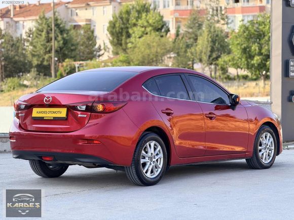 MASRAFSIZ 2016 MAZDA3 POWER