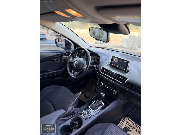 MASRAFSIZ 2016 MAZDA3 POWER