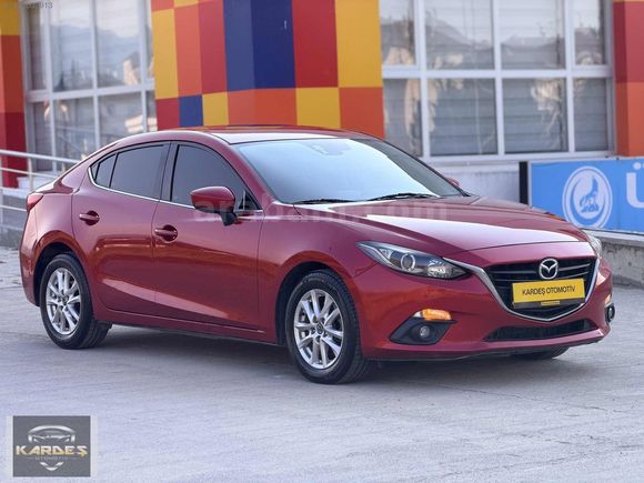 MASRAFSIZ 2016 MAZDA3 POWER