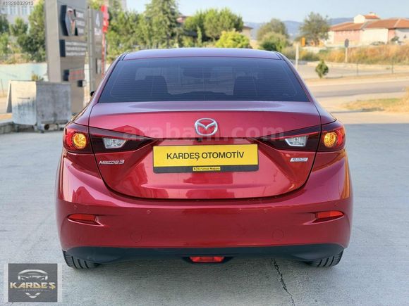 MASRAFSIZ 2016 MAZDA3 POWER