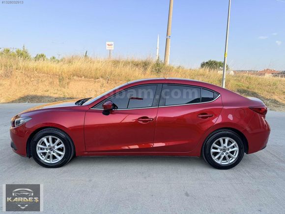 MASRAFSIZ 2016 MAZDA3 POWER