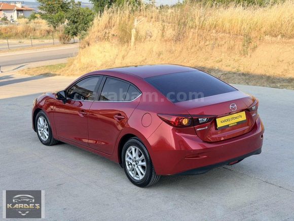 MASRAFSIZ 2016 MAZDA3 POWER