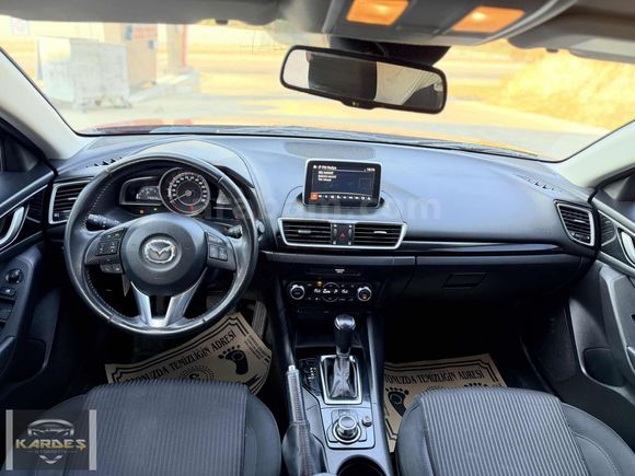 MASRAFSIZ 2016 MAZDA3 POWER