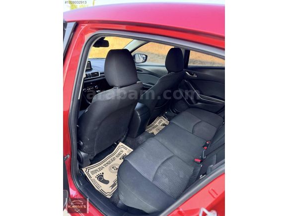 MASRAFSIZ 2016 MAZDA3 POWER