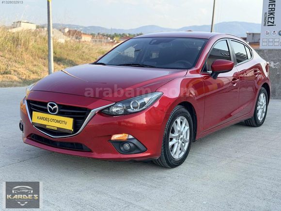 MASRAFSIZ 2016 MAZDA3 POWER