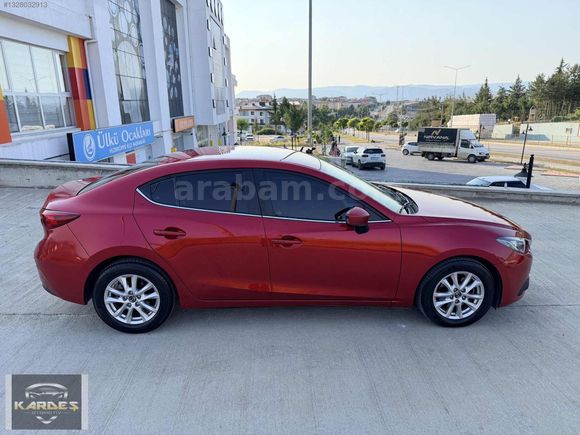MASRAFSIZ 2016 MAZDA3 POWER