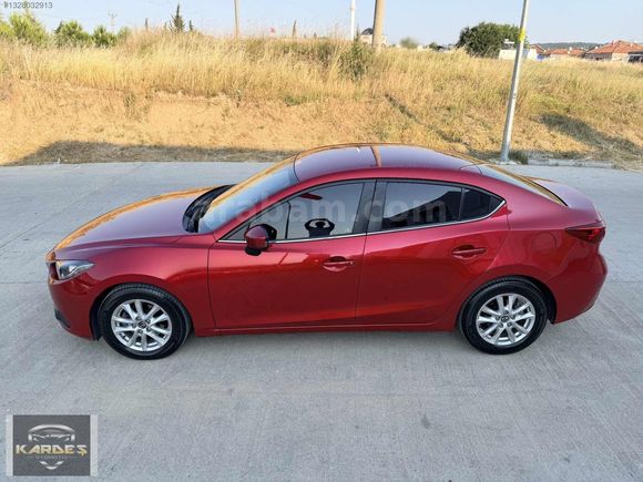 MASRAFSIZ 2016 MAZDA3 POWER