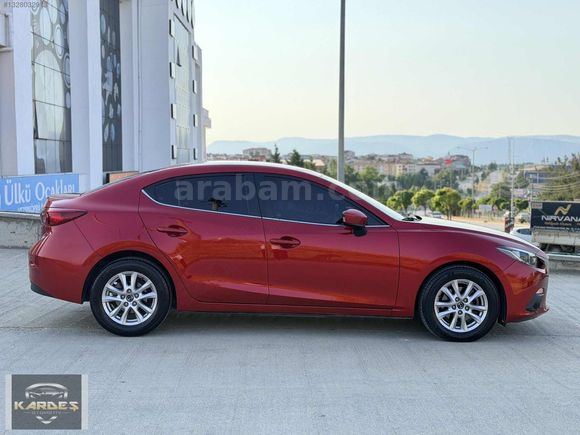 MASRAFSIZ 2016 MAZDA3 POWER