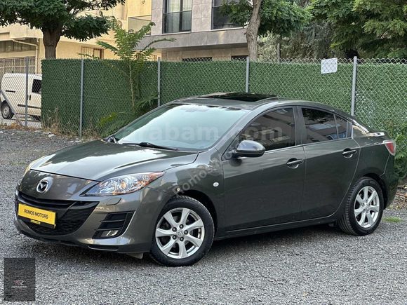 ROMOS MOTORS | 2010 MAZDA 3 IMPRESSIVE | SUNROOF - KOLTUK ISITMA