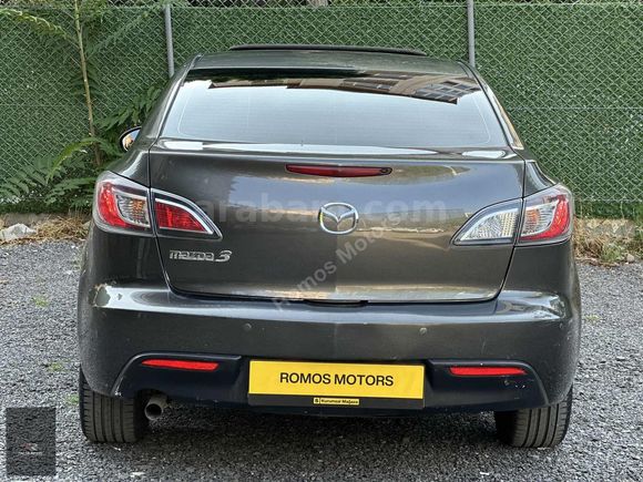 ROMOS MOTORS | 2010 MAZDA 3 IMPRESSIVE | SUNROOF - KOLTUK ISITMA