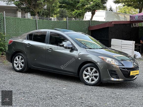 ROMOS MOTORS | 2010 MAZDA 3 IMPRESSIVE | SUNROOF - KOLTUK ISITMA