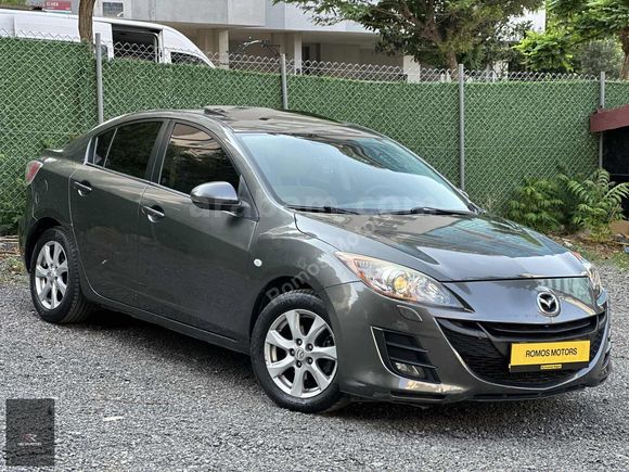 ROMOS MOTORS | 2010 MAZDA 3 IMPRESSIVE | SUNROOF - KOLTUK ISITMA