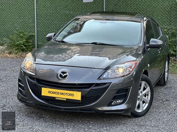 ROMOS MOTORS | 2010 MAZDA 3 IMPRESSIVE | SUNROOF - KOLTUK ISITMA