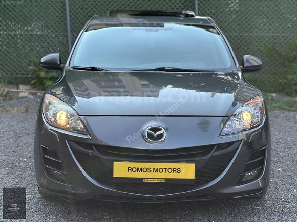 ROMOS MOTORS | 2010 MAZDA 3 IMPRESSIVE | SUNROOF - KOLTUK ISITMA