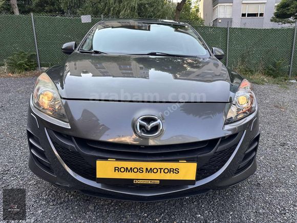 ROMOS MOTORS | 2010 MAZDA 3 IMPRESSIVE | SUNROOF - KOLTUK ISITMA